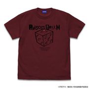 呪術廻戦 Tシャツ 獄門疆 BURGUNDY XLサイズ