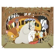 PT-047X PAPER THEATER（ペーパーシアター） スタジオジブリ となりのトトロ 不思議な出会い [クラフトトイ]