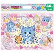 BC40-808 チャイルドパズル にじいろキャンディショップ（とむとじぇりーごっこ） [ジグソーパズル 40ピース]