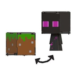HTL53 マインクラフト 超展開フィギュア エンダーマン/草ブロック [対象年齢：6歳～]