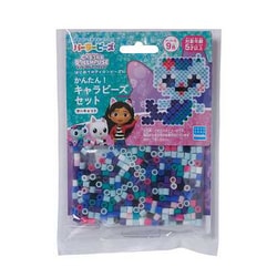 80-53559 パーラービーズ かんたん！キャラビーズセット ギャビーのドールハウス/マーキャット [対象年齢：5歳～]