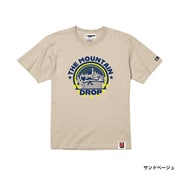 キン肉マン Tシャツ TOHOKU マウンテンドロップ ライトベージュ Mサイズ