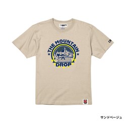 キン肉マン Tシャツ TOHOKU マウンテンドロップ ライトベージュ XXLサイズ