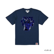 キン肉マン Tシャツ TOHOKU 難攻不落の鉄騎兵 インディゴ Lサイズ