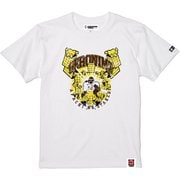 キン肉マン Tシャツ TOHOKU アパッチのおたけび ホワイト Mサイズ