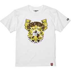 キン肉マン Tシャツ TOHOKU アパッチのおたけび ホワイト XXLサイズ