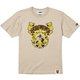 キン肉マン Tシャツ TOHOKU アパッチのおたけび サンドベージュ XXLサイズ