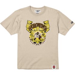 キン肉マン Tシャツ TOHOKU アパッチのおたけび サンドベージュ XXLサイズ