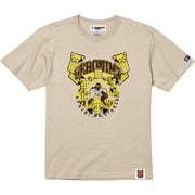 キン肉マン Tシャツ TOHOKU アパッチのおたけび サンドベージュ XXLサイズ