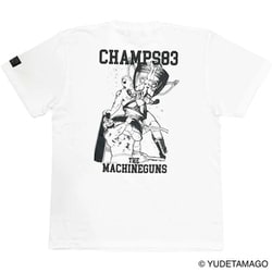 キン肉マン Tシャツ TOHOKU 栄光のトロフィー ホワイト Lサイズ