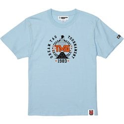 キン肉マン Tシャツ TOHOKU 栄光のトロフィー ライトブルー XLサイズ