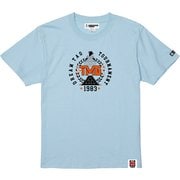 キン肉マン Tシャツ TOHOKU 栄光のトロフィー ライトブルー XXLサイズ