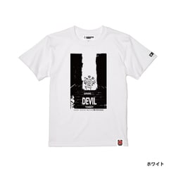 キン肉マン Tシャツ TOHOKU デビルトムボーイ ホワイト Lサイズ