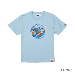 キン肉マン Tシャツ TOHOKU ミートサーフ ライトブルー Lサイズ