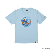 キン肉マン Tシャツ TOHOKU ミートサーフ ライトブルー Lサイズ