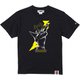 キン肉マン Tシャツ TOHOKU ザ・サムライ ブラック Lサイズ