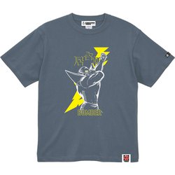 キン肉マン Tシャツ TOHOKU ザ・サムライ ヘイジーネイビー Mサイズ