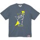 キン肉マン Tシャツ TOHOKU ザ・サムライ ヘイジーネイビー XLサイズ