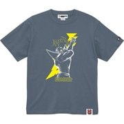 キン肉マン Tシャツ TOHOKU ザ・サムライ ヘイジーネイビー XLサイズ