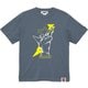 キン肉マン Tシャツ TOHOKU ザ・サムライ ヘイジーネイビー XXLサイズ
