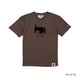キン肉マン Tシャツ TOHOKU レイジングブル チャコール XXLサイズ