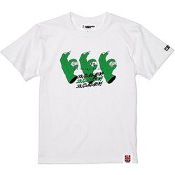 キン肉マン Tシャツ TOHOKU スニゲーター666 ホワイト XLサイズ