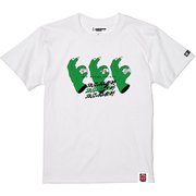 キン肉マン Tシャツ TOHOKU スニゲーター666 ホワイト XLサイズ