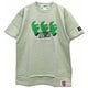 キン肉マン Tシャツ TOHOKU スニゲーター666 セージグリーン XXLサイズ