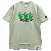キン肉マン Tシャツ TOHOKU スニゲーター666 セージグリーン XXLサイズ