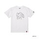 キン肉マン Tシャツ TOHOKU ペンタゴン ホワイト Lサイズ
