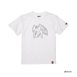 キン肉マン Tシャツ TOHOKU ペンタゴン ホワイト Lサイズ