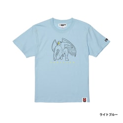 キン肉マン Tシャツ TOHOKU ペンタゴン ライトブルー Mサイズ