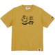 キン肉マン Tシャツ TOHOKU 地獄のコマ ヘイジーイエロー Mサイズ