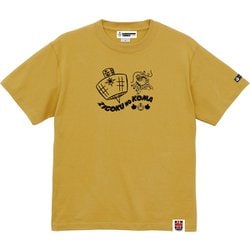 キン肉マン Tシャツ TOHOKU 地獄のコマ ヘイジーイエロー Mサイズ