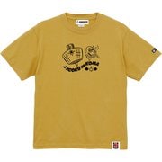 キン肉マン Tシャツ TOHOKU 地獄のコマ ヘイジーイエロー Mサイズ