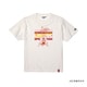キン肉マン Tシャツ TOHOKU ビッグボンバーズ バニラホワイト Lサイズ