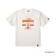 キン肉マン Tシャツ TOHOKU ビッグボンバーズ バニラホワイト XLサイズ