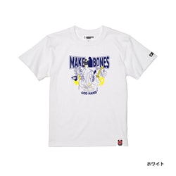 キン肉マン Tシャツ TOHOKU メイクボーン ホワイト Mサイズ