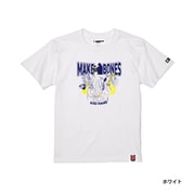 キン肉マン Tシャツ TOHOKU メイクボーン ホワイト XLサイズ