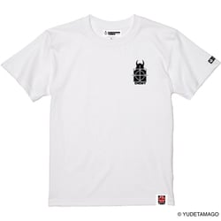キン肉マン Tシャツ TOHOKU 1200万パワーだっ！！ ホワイト Lサイズ