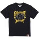 キン肉マン Tシャツ TOHOKU グッバイミート ブラック Lサイズ