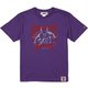 キン肉マン Tシャツ TOHOKU グッバイミート バイオレットパープル Mサイズ