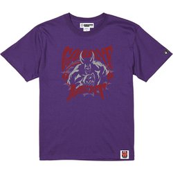 キン肉マン Tシャツ TOHOKU グッバイミート バイオレットパープル Lサイズ
