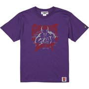 キン肉マン Tシャツ TOHOKU グッバイミート バイオレットパープル XLサイズ