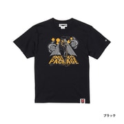 キン肉マン Tシャツ TOHOKU ミイラパッケージ ブラック XLサイズ