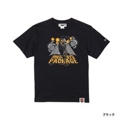 キン肉マン Tシャツ TOHOKU ミイラパッケージ ブラック XXLサイズ