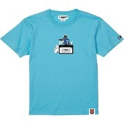 キン肉マン Tシャツ TOHOKU 超人大全集1 アクアブルー Lサイズ