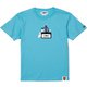 キン肉マン Tシャツ TOHOKU 超人大全集1 アクアブルー XLサイズ