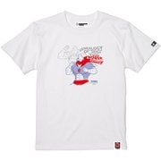キン肉マン Tシャツ TOHOKU 2周年 正義の系譜 ホワイト Mサイズ