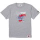 キン肉マン Tシャツ TOHOKU 2周年 正義の系譜 アッシュ Mサイズ